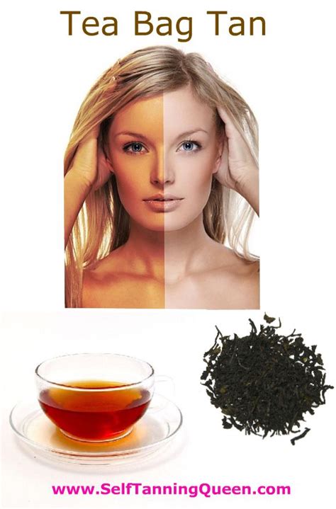 fake tan tea bags|tanning with tea recipe.